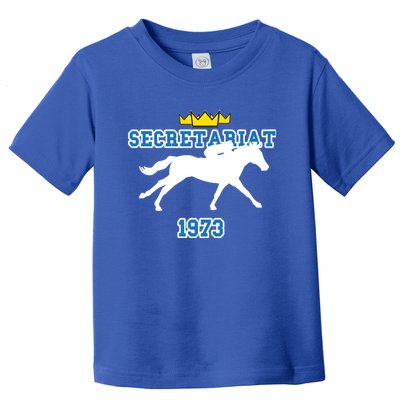 Trpl Crwn Great Gift Secretariat 1973 Gift Toddler T-Shirt