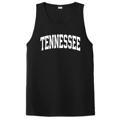 Tennessee Crewneck Gift Sports College Style State Usa PosiCharge Competitor Tank