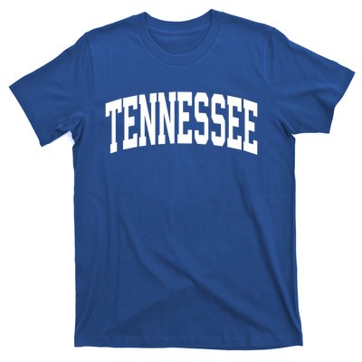 Tennessee Crewneck Gift Sports College Style State Usa T-Shirt