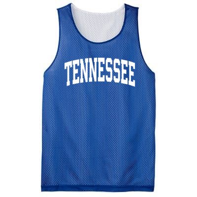 Tennessee Crewneck Gift Sports College Style State Usa Mesh Reversible Basketball Jersey Tank