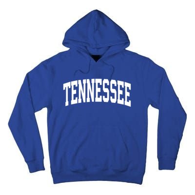 Tennessee Crewneck Gift Sports College Style State Usa Tall Hoodie