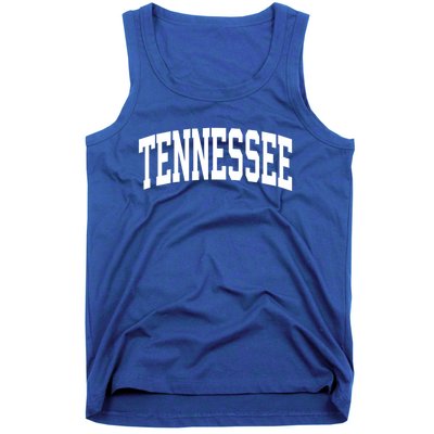 Tennessee Crewneck Gift Sports College Style State Usa Tank Top