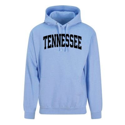 Tennessee Crewneck Gift Sports College Style State Usa Unisex Surf Hoodie