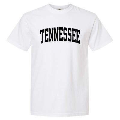 Tennessee Crewneck Gift Sports College Style State Usa Garment-Dyed Heavyweight T-Shirt