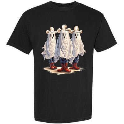 Three Cowboy Ghosts Garment-Dyed Heavyweight T-Shirt