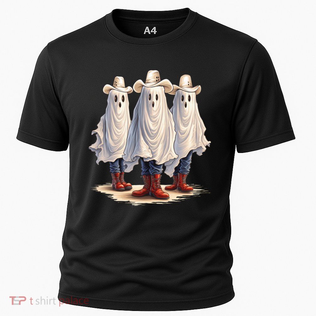 Three Cowboy Ghosts Performance Shirt