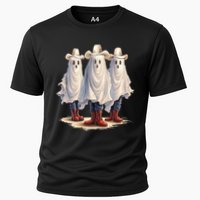 Three Cowboy Ghosts Cooling Performance Crew T-Shirt