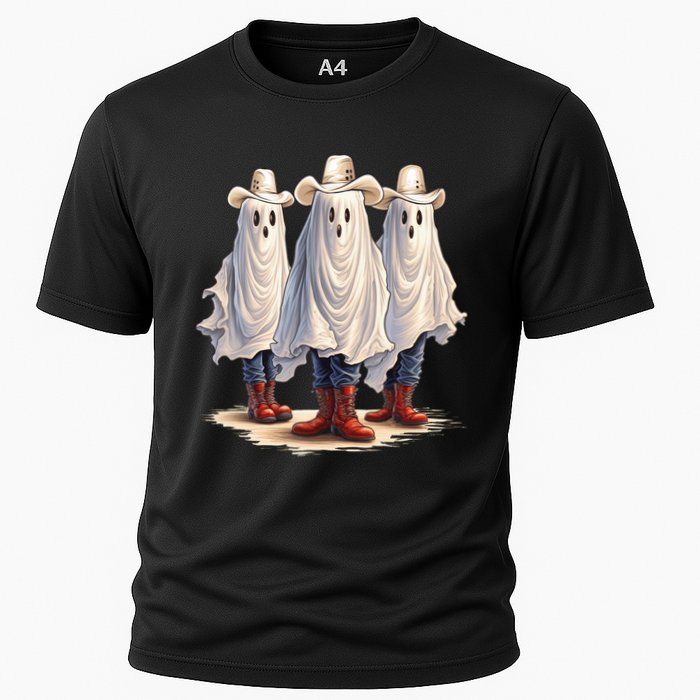 Three Cowboy Ghosts Cooling Performance Crew T-Shirt