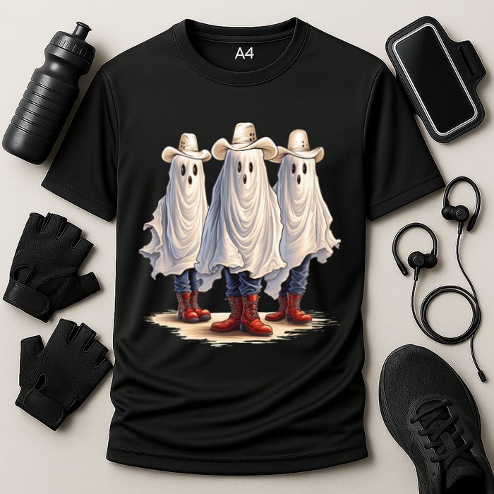 Three Cowboy Ghosts Cooling Performance Crew T-Shirt