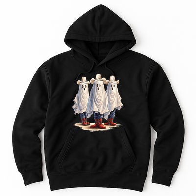Three Cowboy Ghosts Hoodie
