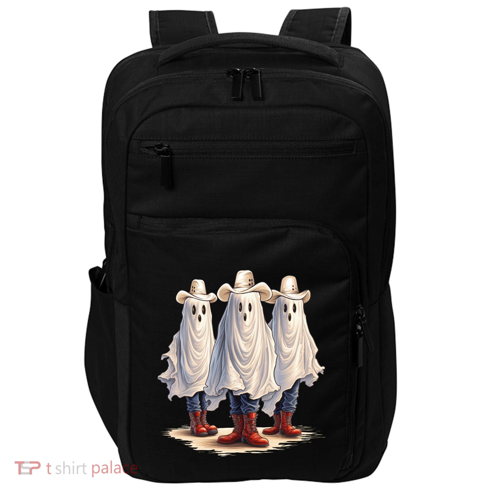 Three Cowboy Ghosts Impact Tech Backpack
