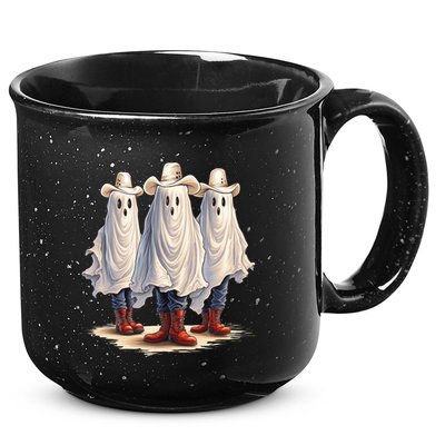 Three Cowboy Ghosts 15oz Campfire Ceramic Mug