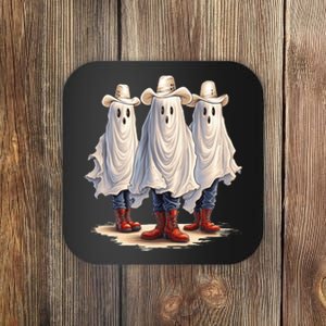 Three Cowboy Ghosts Coaster