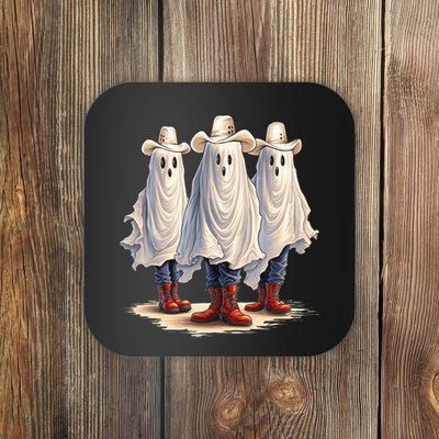 Three Cowboy Ghosts Coaster