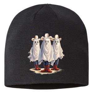 Three Cowboy Ghosts Sustainable Beanie