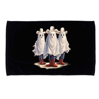 Three Cowboy Ghosts Microfiber Hand Towel