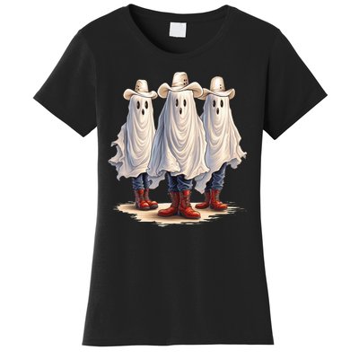 Three Cowboy Ghosts Women's T-Shirt