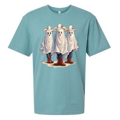 Three Cowboy Ghosts Sueded Cloud Jersey T-Shirt