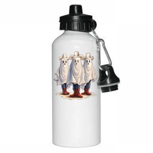 Three Cowboy Ghosts Aluminum Water Bottle