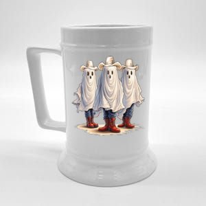 Three Cowboy Ghosts Beer Stein