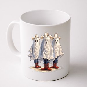 Three Cowboy Ghosts Coffee Mug