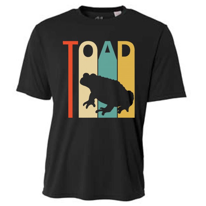 Toad Christmas Gift Cooling Performance Crew T-Shirt