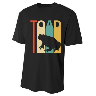 Toad Christmas Gift Performance Sprint T-Shirt