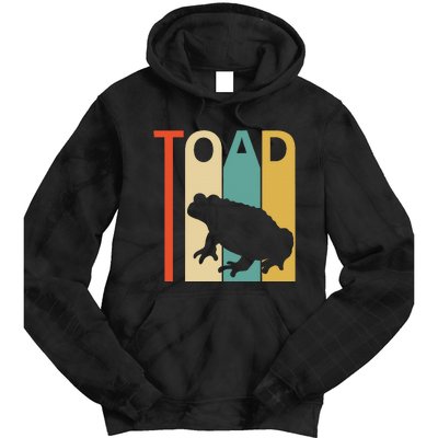 Toad Christmas Gift Tie Dye Hoodie