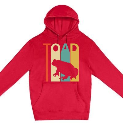 Toad Christmas Gift Premium Pullover Hoodie