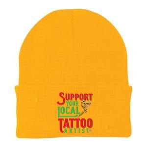 Tattoo Cute Gift For A Lover Of Ink And Tattoo Artist Gift Knit Cap Winter Beanie