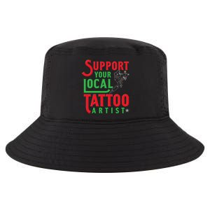 Tattoo Cute Gift For A Lover Of Ink And Tattoo Artist Gift Cool Comfort Performance Bucket Hat