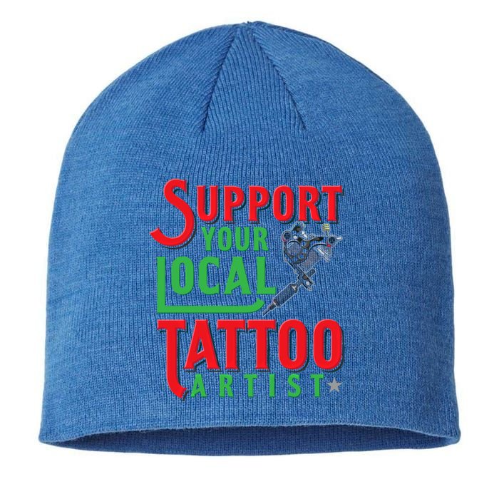 Tattoo Cute Gift For A Lover Of Ink And Tattoo Artist Gift Sustainable Beanie