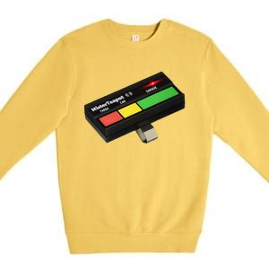 Three Car Garage (3CG Tricolor Remote Control) Mister Teapot  Premium Crewneck Sweatshirt