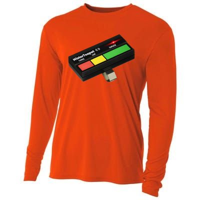 Three Car Garage (3CG Tricolor Remote Control) Mister Teapot  Cooling Performance Long Sleeve Crew