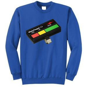 Three Car Garage (3CG Tricolor Remote Control) Mister Teapot  Sweatshirt