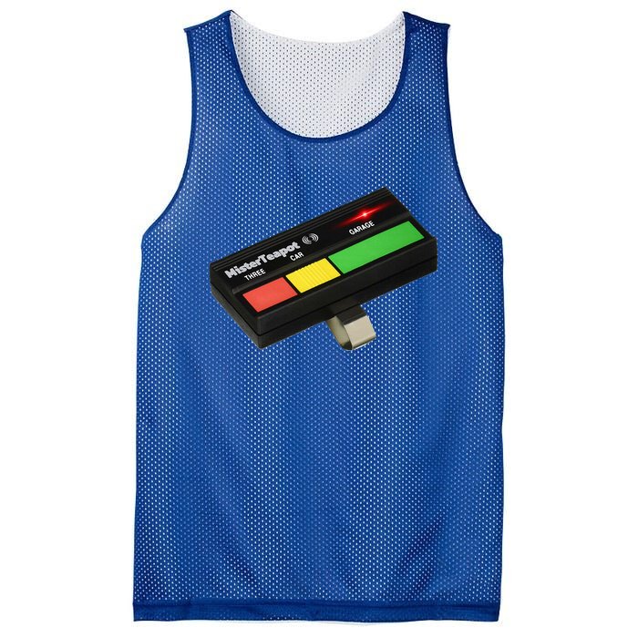 Three Car Garage (3CG Tricolor Remote Control) Mister Teapot  Mesh Reversible Basketball Jersey Tank