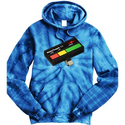 Three Car Garage (3CG Tricolor Remote Control) Mister Teapot  Tie Dye Hoodie