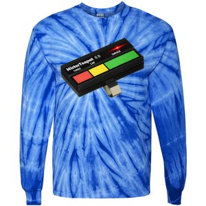 Three Car Garage (3CG Tricolor Remote Control) Mister Teapot  Tie-Dye Long Sleeve Shirt