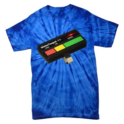 Three Car Garage (3CG Tricolor Remote Control) Mister Teapot  Tie-Dye T-Shirt