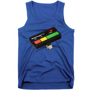 Three Car Garage (3CG Tricolor Remote Control) Mister Teapot  Tank Top