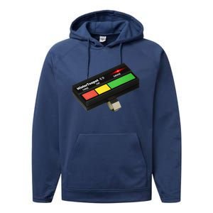 Three Car Garage (3CG Tricolor Remote Control) Mister Teapot  Performance Fleece Hoodie