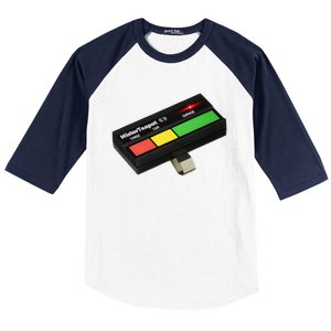 Three Car Garage (3CG Tricolor Remote Control) Mister Teapot  Baseball Sleeve Shirt