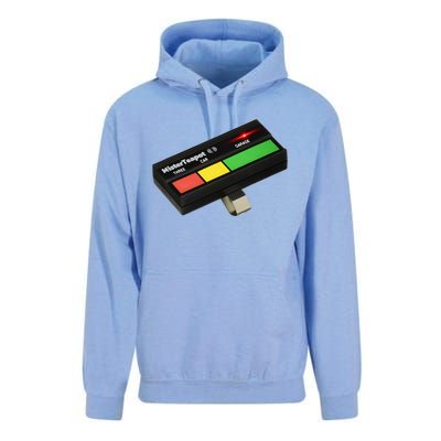 Three Car Garage (3CG Tricolor Remote Control) Mister Teapot  Unisex Surf Hoodie