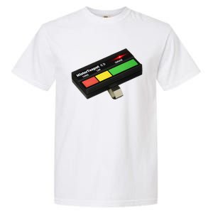 Three Car Garage (3CG Tricolor Remote Control) Mister Teapot  Garment-Dyed Heavyweight T-Shirt