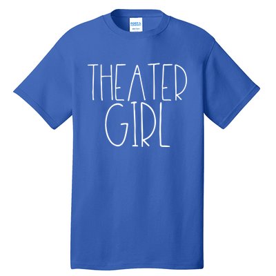 Theatre Cute Gift Broadway Musical Fan Christmas Gift Cute Funny Gift Tall T-Shirt