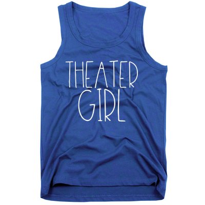 Theatre Cute Gift Broadway Musical Fan Christmas Gift Cute Funny Gift Tank Top