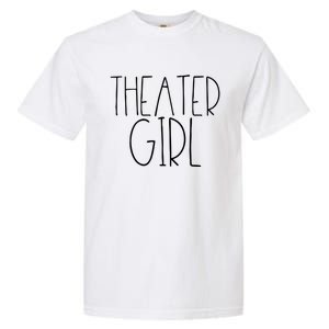 Theatre Cute Gift Broadway Musical Fan Christmas Gift Cute Funny Gift Garment-Dyed Heavyweight T-Shirt