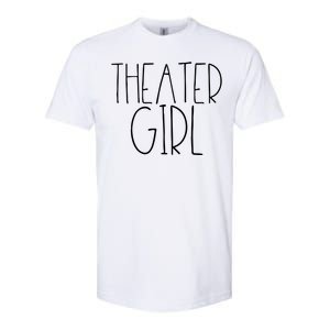 Theatre Cute Gift Broadway Musical Fan Christmas Gift Cute Funny Gift Softstyle CVC T-Shirt