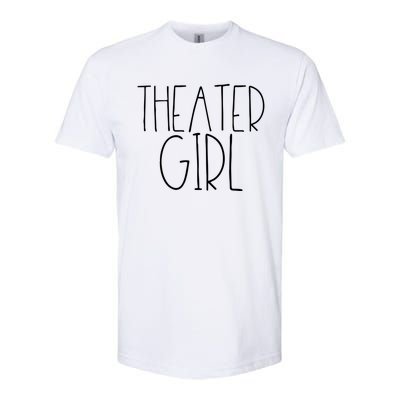 Theatre Cute Gift Broadway Musical Fan Christmas Gift Cute Funny Gift Softstyle® CVC T-Shirt