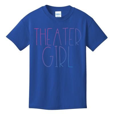 Theatre Cute Gift Broadway Musical Fan Christmas Gift Cute Funny Gift Kids T-Shirt